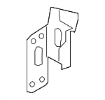 LR082079 - Body: Lock Pillar Trim Mount Bracket for Land Rover: Discovery Image