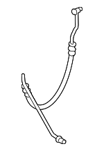 99135924903 - Suspension: Return Line for Porsche: 911 Image