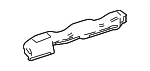 629720E180 - Body: Air Outlet Duct for Lexus: TX350, TX500h, TX550h+ Image