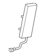 73910AK041 - : Ft Seat Air Bag for Toyota: Tacoma Image