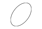 928010016 - Engine: Tube O-Ring for Suzuki Image