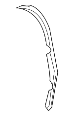 1139671C00 - : 1986-2001 Suzuki - Front Cover Gasket for Suzuki: Esteem, Samurai, Sidekick, Swift, Vitara, X-90 Image