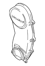 1139071C00 - Engine: Engine Timing Cover for Suzuki Image