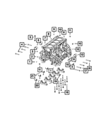 4884783AA - 2.0L I4 DOHC DI Turbo; Engine: Dowel Pin, Mounting for Mopar Image