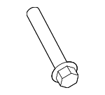 N804518S426 - Engine: Front Mount Bolt for Ford: E-150, E-250, E-350 Super Duty Image