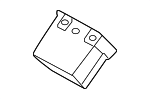 86257AN422 - Body: Auxiliary Outlet for Subaru Image