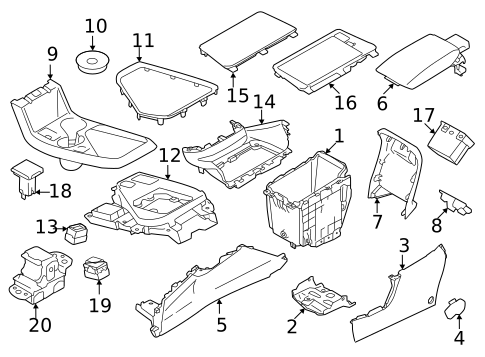 Power Outlets for 2024 Subaru Impreza #0