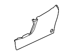 92113FN010 - Body: Trim Cover for Subaru Image