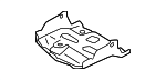 92178FL000 - Body: Console Base Bracket for Subaru Image