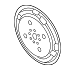 12332AA071 - Engine: Flywheel for Subaru Image
