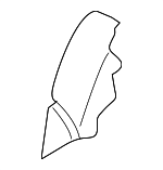 561885776C - : Seat Back Pad for Volkswagen: Passat Image