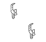 N90681301 - Body: Latch Clamp for Volkswagen Image