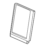 5C688521982V - Body: Frame Trim for Volkswagen Image