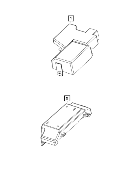 Wiring, Powertrain for 2022 Ram 3500 #11