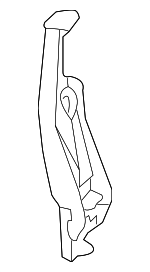 64316942650 - : 2002-2007 BMW - Bracket for BMW: 745i, 745Li, 750i, 750Li, 760i, 760Li, Alpina B7 Image