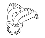 18100RZA000 - : Exhaust Manifold for Honda: CR-V Image