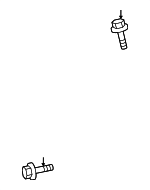 957010802204 - Exhaust: Manifold Cover Bolt for Honda: CR-V, Element Image