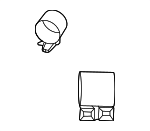 9954906 - Exhaust: Muffler Clamp for Mercedes-Benz Image