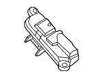 2549068101 - Exhaust: Actuator for Mercedes-Benz Image