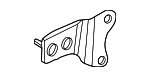 2064908100 - Exhaust: Catalytic Converter Bracket for Mercedes-Benz Image