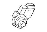 2549068201 - Exhaust: Exhaust Control Valve Actuator for Mercedes-Benz Image