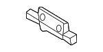 2064904201 - Exhaust: Muffler Rear Bracket for Mercedes-Benz Image