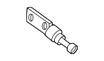 2064904800 - Exhaust: Muffler Rear Bracket for Mercedes-Benz Image