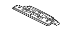 97050233900GRV - Body: Rear Header for Porsche: Panamera Image