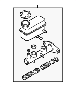 5911026000 - : 2001-2006 Hyundai Santa Fe - Master Cylinder for Hyundai: Santa Fe Image