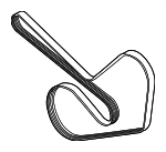 68428079AA - : Serpentine Belt for Dodge: Hornet | Jeep: Compass Image