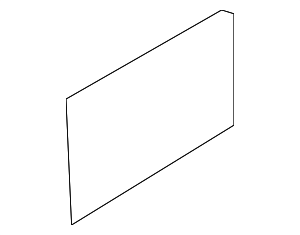 28190AD100 - : Speaker Cover for Nissan: Sentra Image