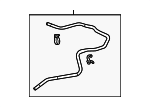 85514087 - : Outlet Hose for GM Image