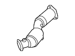 7L8254300KX - : Exhaust Pipe for Volkswagen: Touareg Image