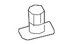 864382T000 - Body: Weatherstrip Clip for Hyundai Image