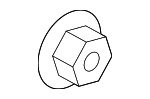 813853B000 - Body: Handle Base Grommet for Hyundai Image