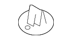 81126F2000 - Body: Insulator Clip for Hyundai Image