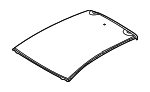 BHY970600A - Body: Roof Panel for Mazda: 3 Image