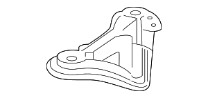 5225821040 - Suspension: Suspension Cross-Member Brace for Toyota Image