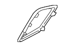 77611TJBA01ZA - : Vent Cover for Acura Image