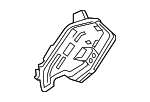 77610TJBA01ZA - Body: Air Outlet Vent for Acura Image