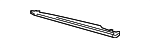 77570TJBA41ZA - : Trim Plate for Acura Image
