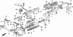 18212671003 - Electrical/Exhaust/Heater/Fuel: GASKET, EX. PIPE (59.5MM-60.5MM) (ISHINO) for Acura Image