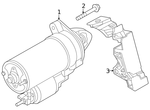 Starter for 2022 BMW M440i xDrive Gran Coupe #0
