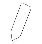 845484D000 - Body: Damper for Hyundai: Entourage Image