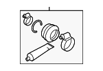 31608657723 - Suspension: Outer Boot for BMW Image