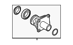 31508699441 - Suspension: Support Bracket for BMW Image