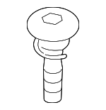 31206866022 - Suspension: Axle Bolt for BMW Image