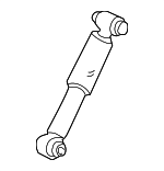 10245075 - Suspension: Suspension Shock Absorber for GM Image