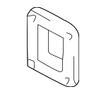 8D0805747 - Body: Front Bracket for Audi: A4, A4 Quattro, A6, A6 Quattro, Allroad Quattro, RS4, S4, S6 Image