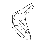 8E0803631 - Body: Rear Reinforced for Audi: A4, A4 Quattro, RS4, S4 Image